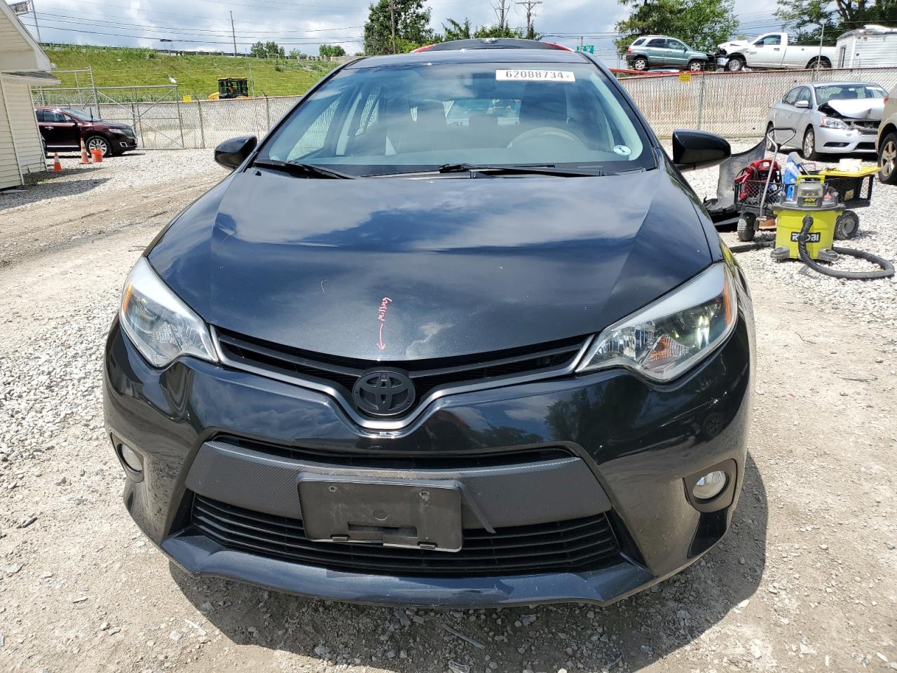 2014 Toyota Corolla L vin: 5YFBURHE8EP145916