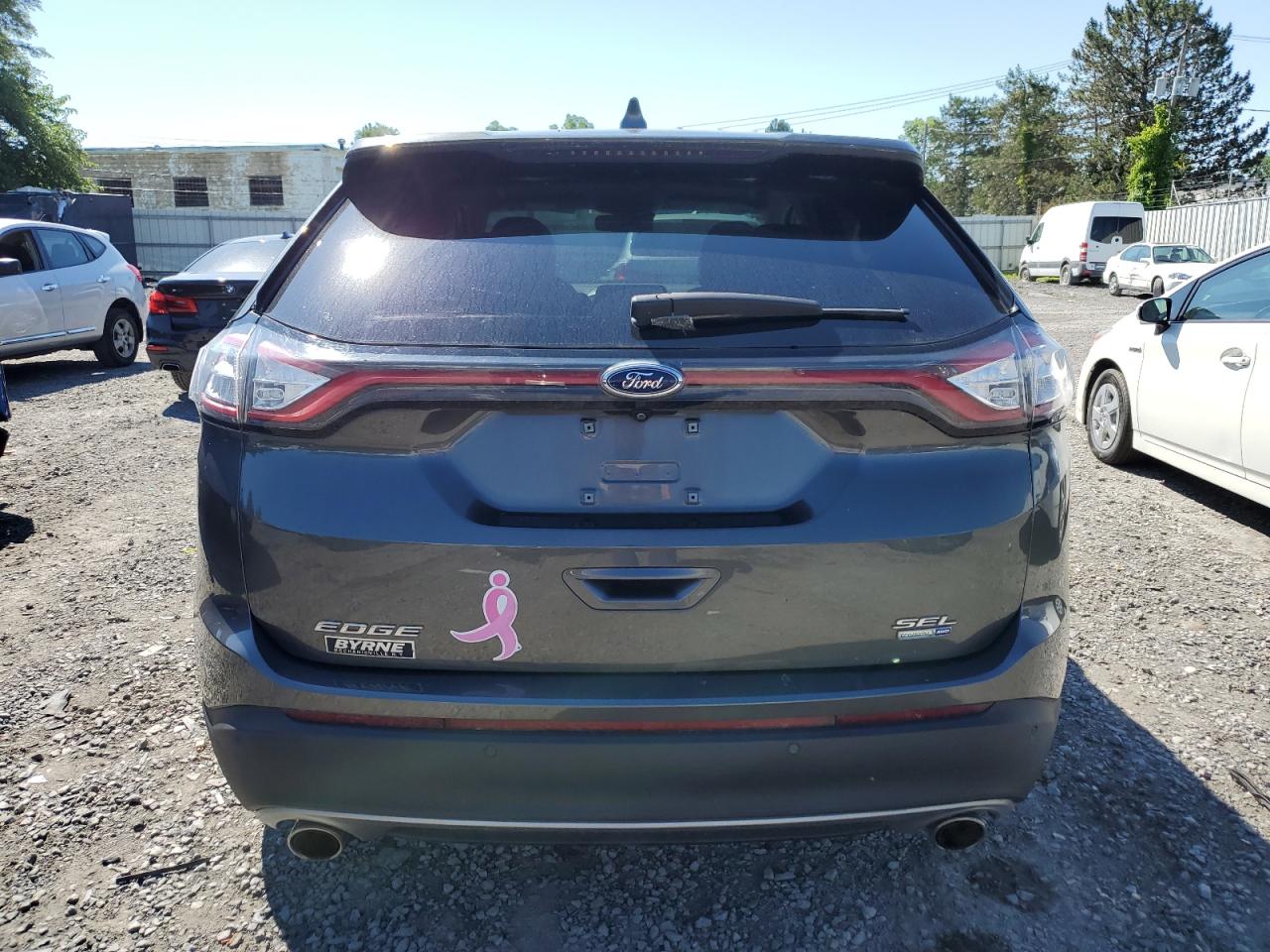 2FMPK4J93JBB02370 2018 Ford Edge Sel