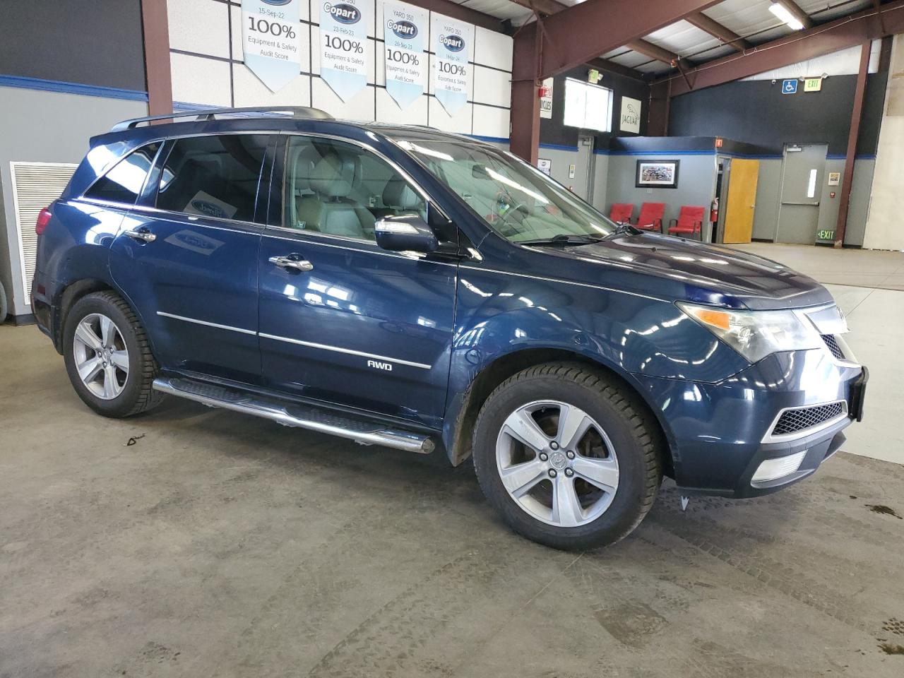 2012 Acura Mdx Technology vin: 2HNYD2H49CH513798