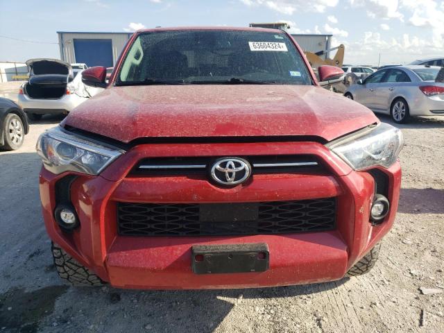 2021 TOYOTA 4RUNNER SR - JTEFU5JR4M5239211