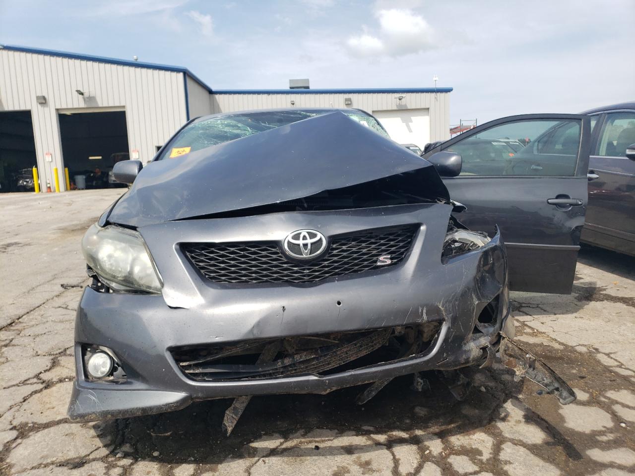 Lot #2758819517 2009 TOYOTA COROLLA BA