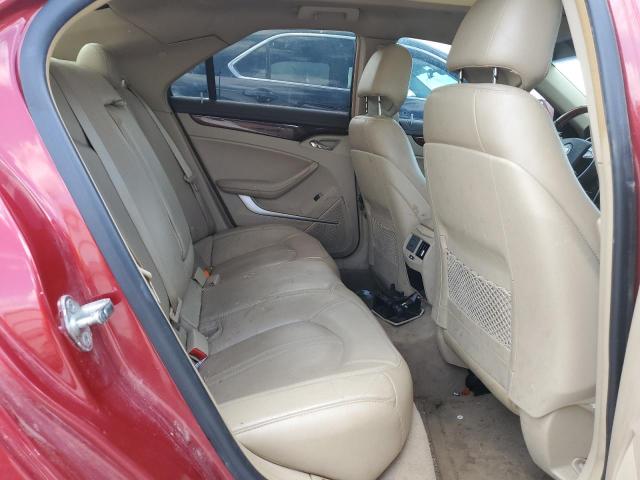 2011 Cadillac Cts Luxury Collection VIN: 1G6DH5EY3B0163155 Lot: 61566574