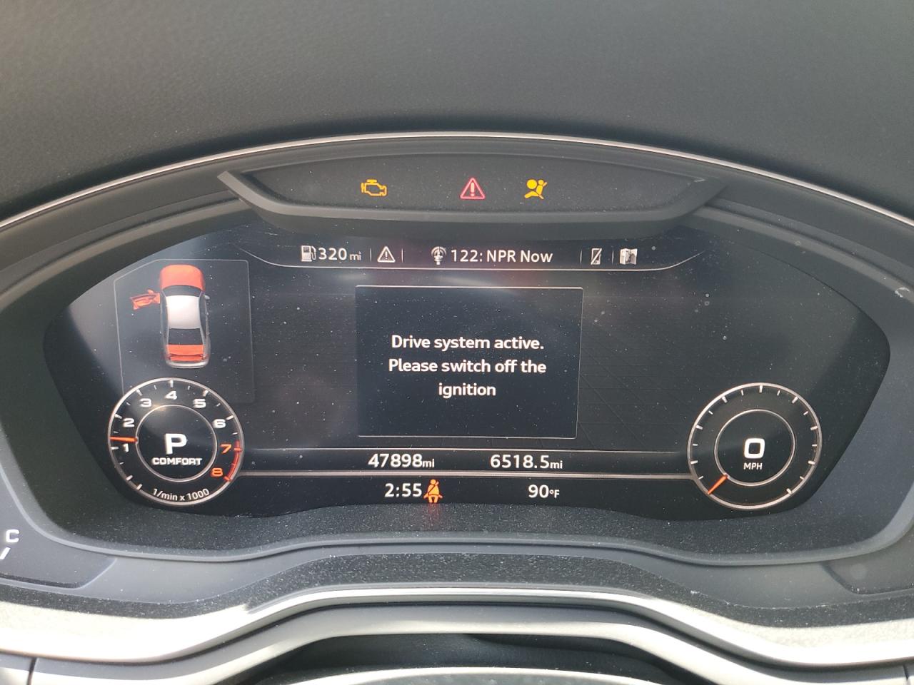 WAUFNAF45KA013347 2019 Audi A4 Prestige