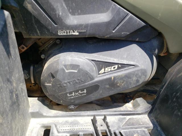 2017 CAN-AM OUTLANDER - 3JBLGAR29HJ002233