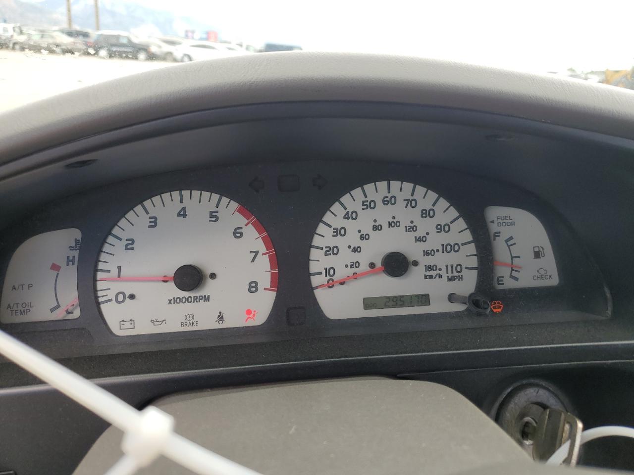 5TEWN72N22Z05840 2002 Toyota Tacoma Xtracab