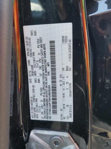2017 FORD ESCAPE S - 1FMCU0F70HUB05255