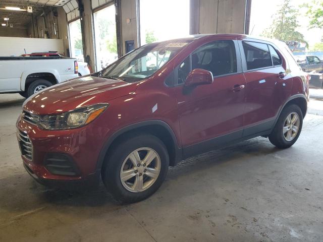 Vin: kl7cjnsm2mb371787, lot: 63318794, chevrolet trax ls 20211