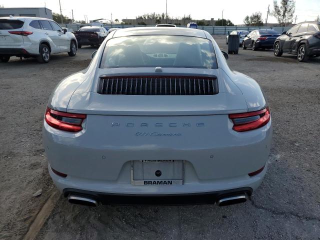 VIN WP0AA2A96JS106565 2018 Porsche 911, Carrera no.6