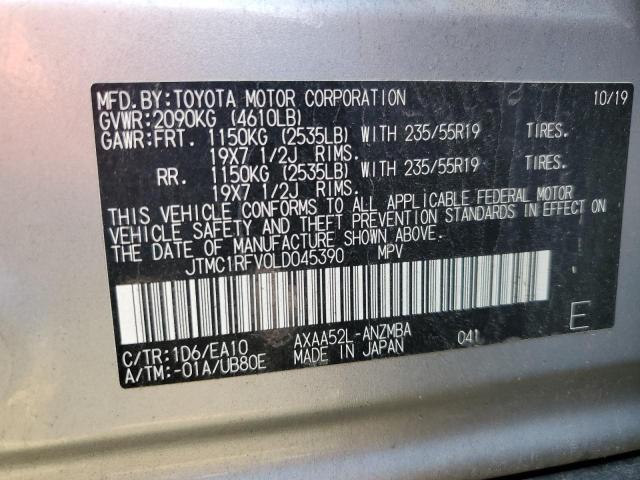 JTMC1RFV0LD045390 2020 TOYOTA RAV 4 - Image 13