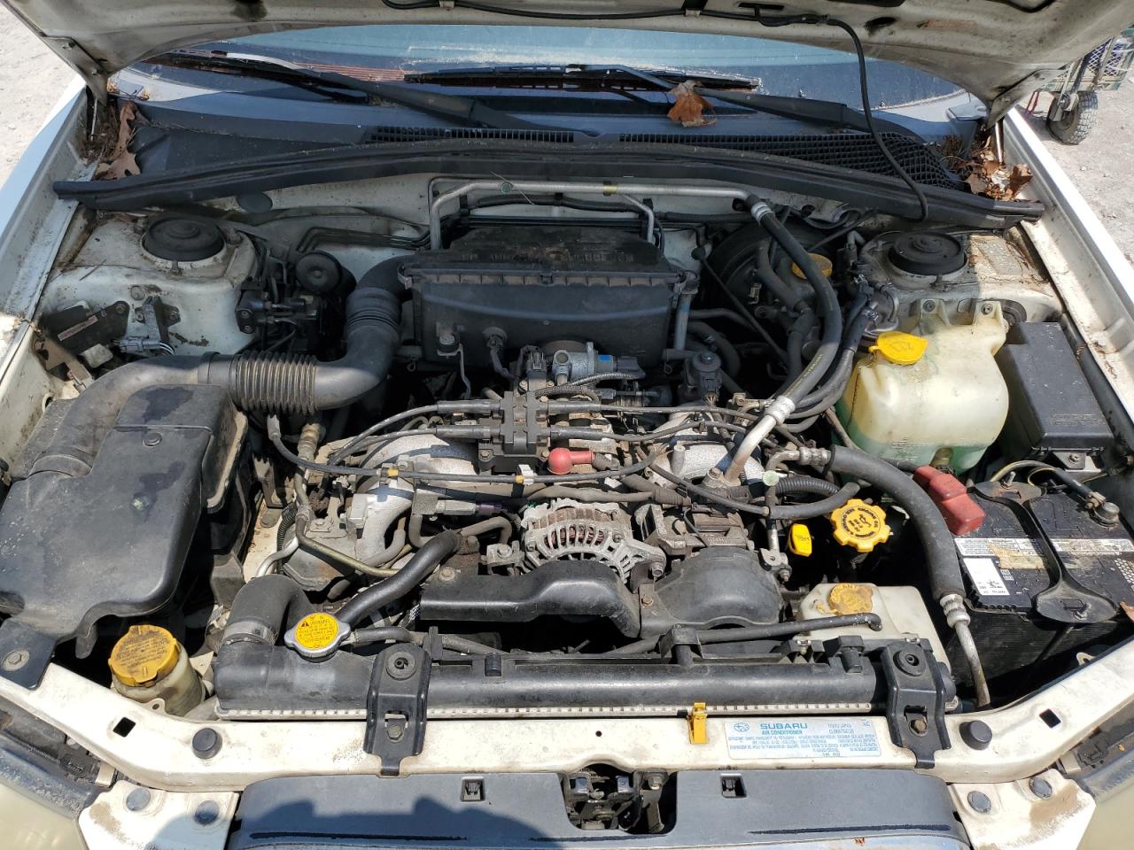 JF1SG65634H707885 2004 Subaru Forester 2.5Xs