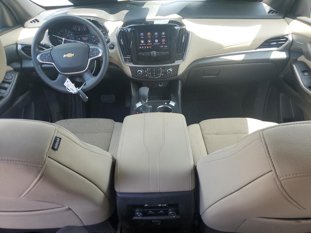 1GNEVFKWXNJ143865 2022 Chevrolet Traverse Ls