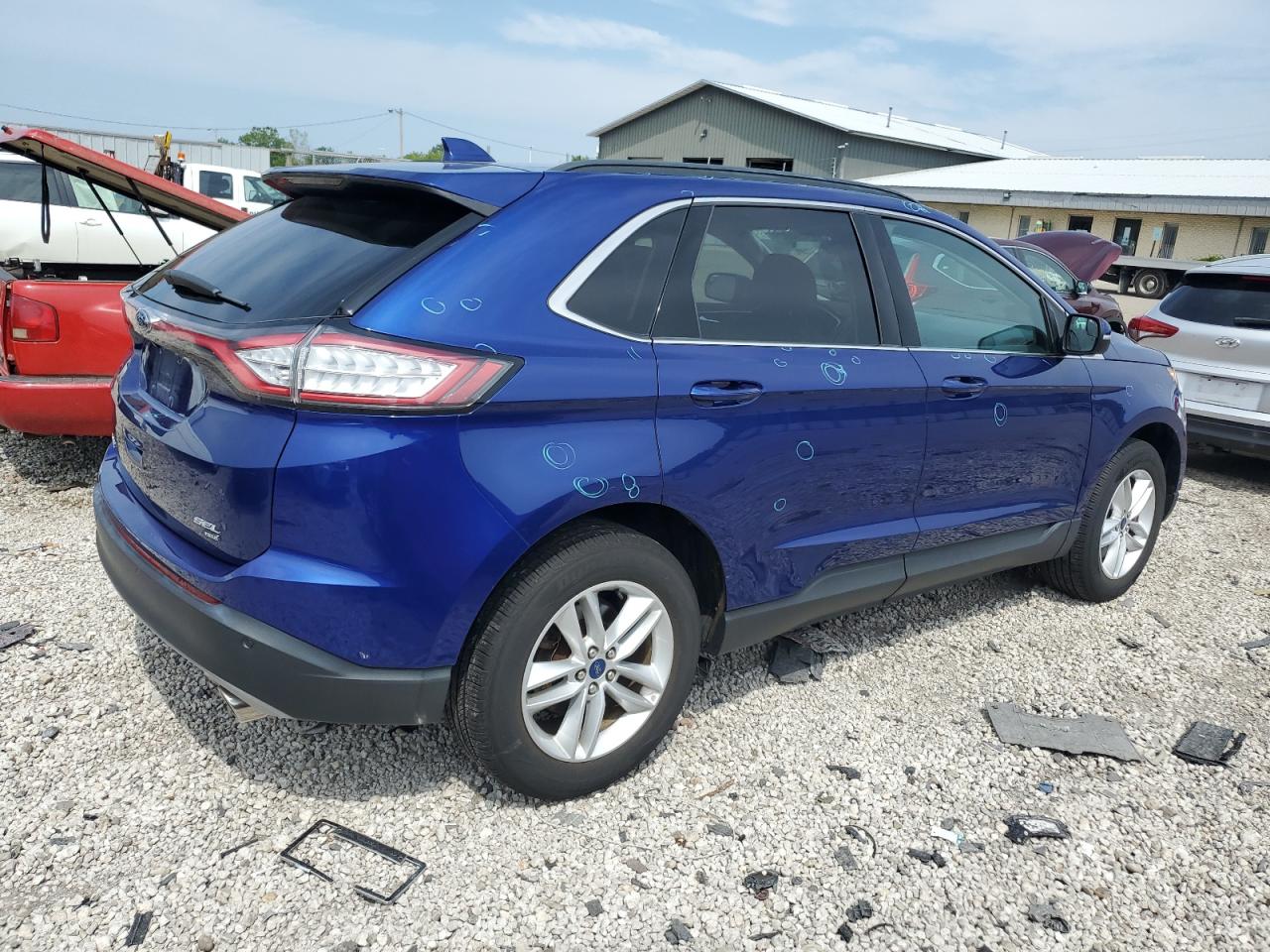 2FMTK4J88FBB39881 2015 Ford Edge Sel