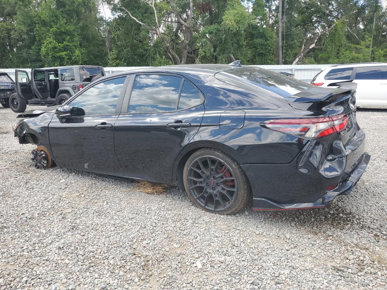 2021 Toyota Camry Trd vin: 4T1KZ1AK7MU051820