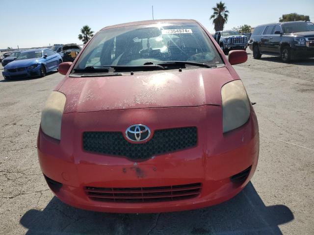 2007 Toyota Yaris VIN: JTDJT923475107296 Lot: 62354974