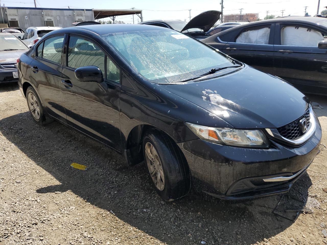 2015 Honda Civic Lx vin: 19XFB2F51FE269840
