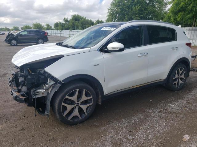 2017 KIA SPORTAGE S - KNDPRCA66H7143479