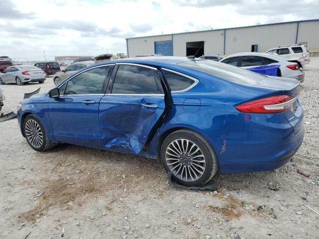 VIN 3FA6P0HD6JR144947 2018 Ford Fusion, SE no.2