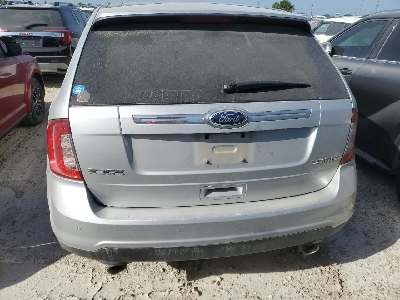 2FMDK3KC7EBB21470 2014 Ford Edge Limited