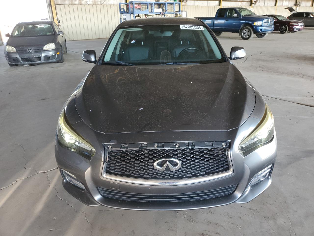 2016 Infiniti Q50 Base vin: JN1CV7AP9GM200836