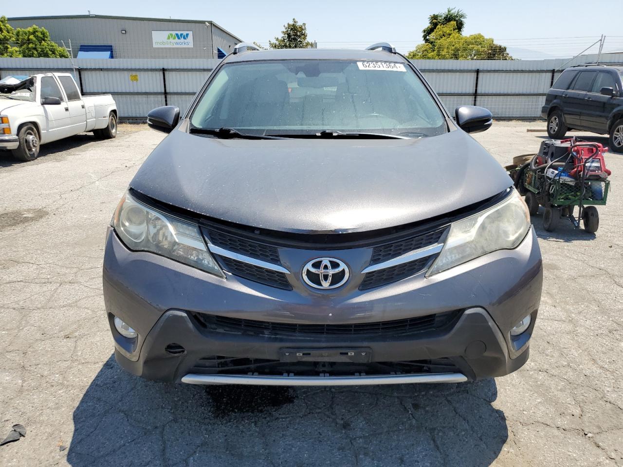 2014 Toyota Rav4 Limited vin: 2T3YFREV5EW103234