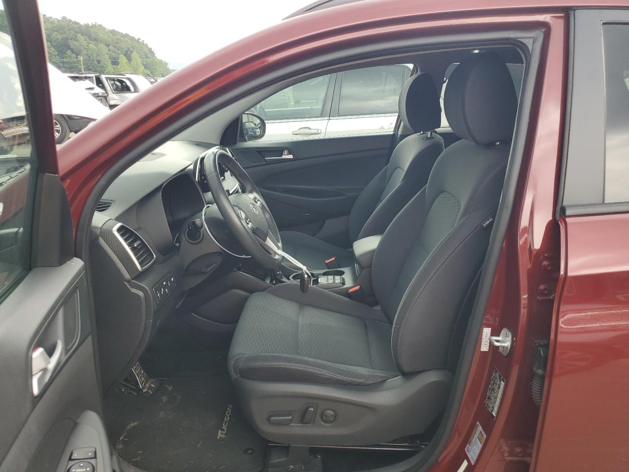 KM8J3CAL7KU990657 2019 Hyundai Tucson Limited