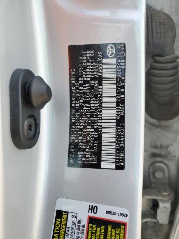 2015 TOYOTA COROLLA L - 5YFBURHE1FP327488