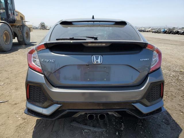 2018 HONDA CIVIC SPOR - SHHFK7H46JU427236