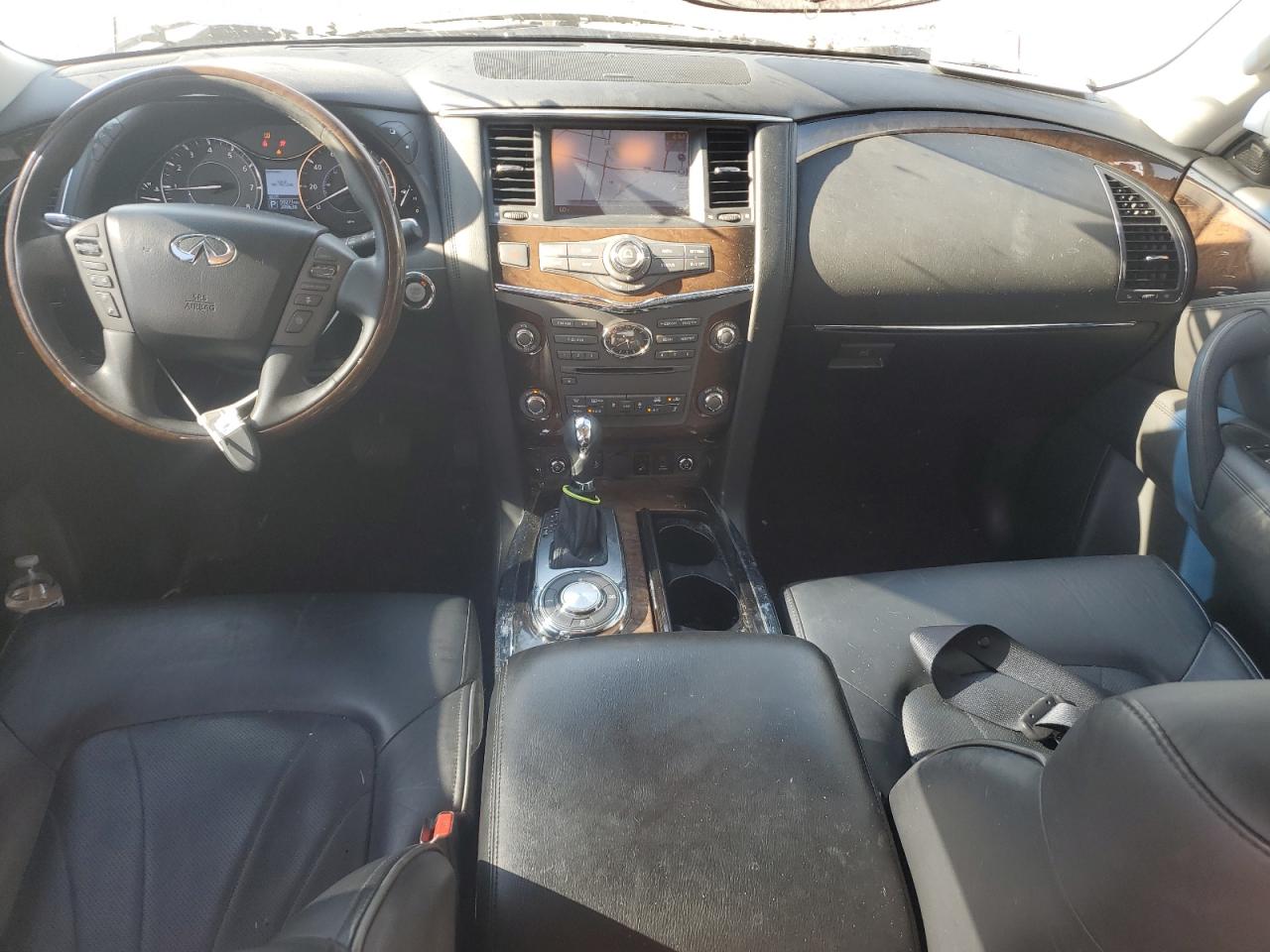 JN8AZ2NF6E9553438 2014 Infiniti Qx80