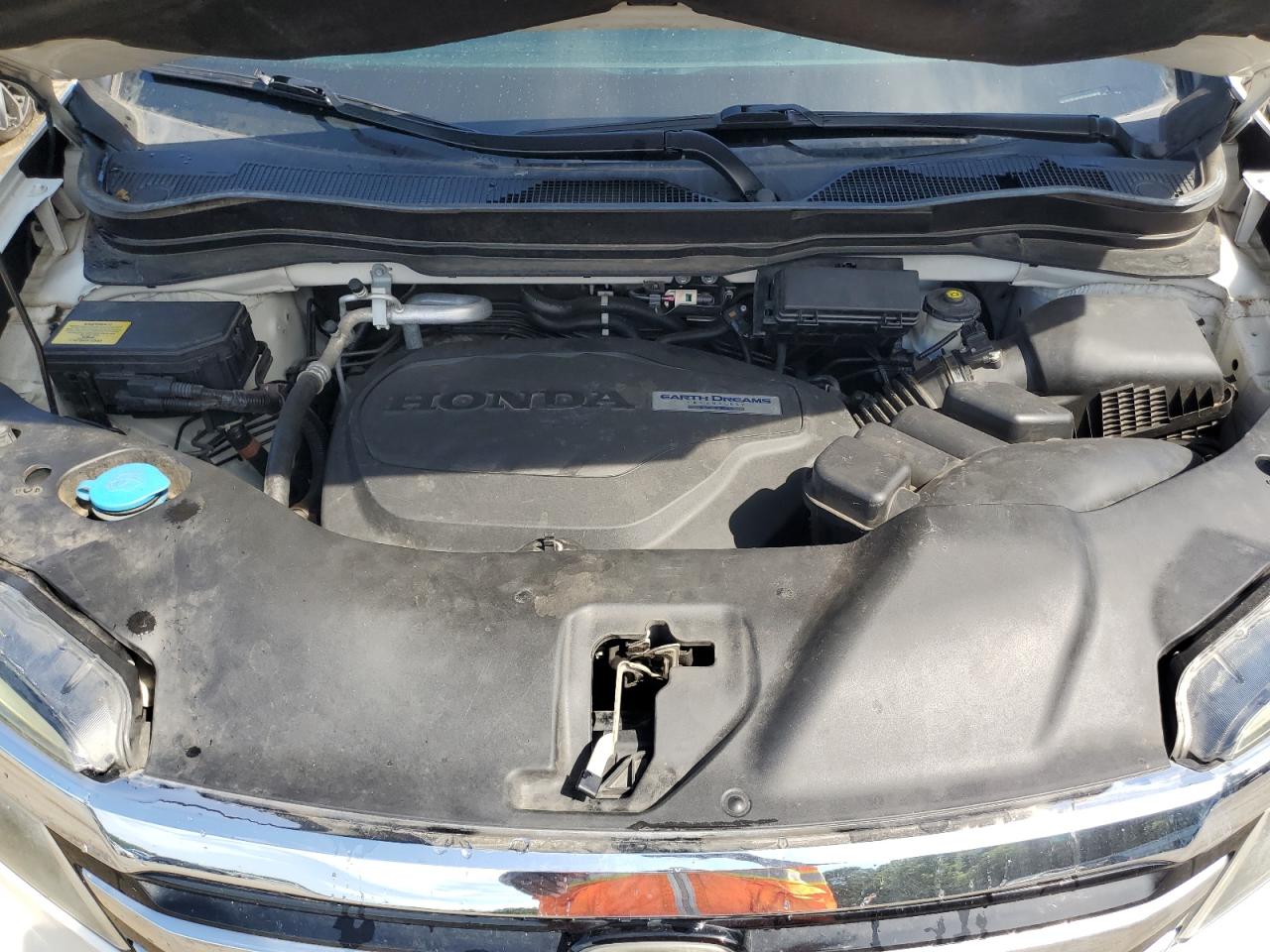 5FNYF5H97HB016386 2017 Honda Pilot Touring