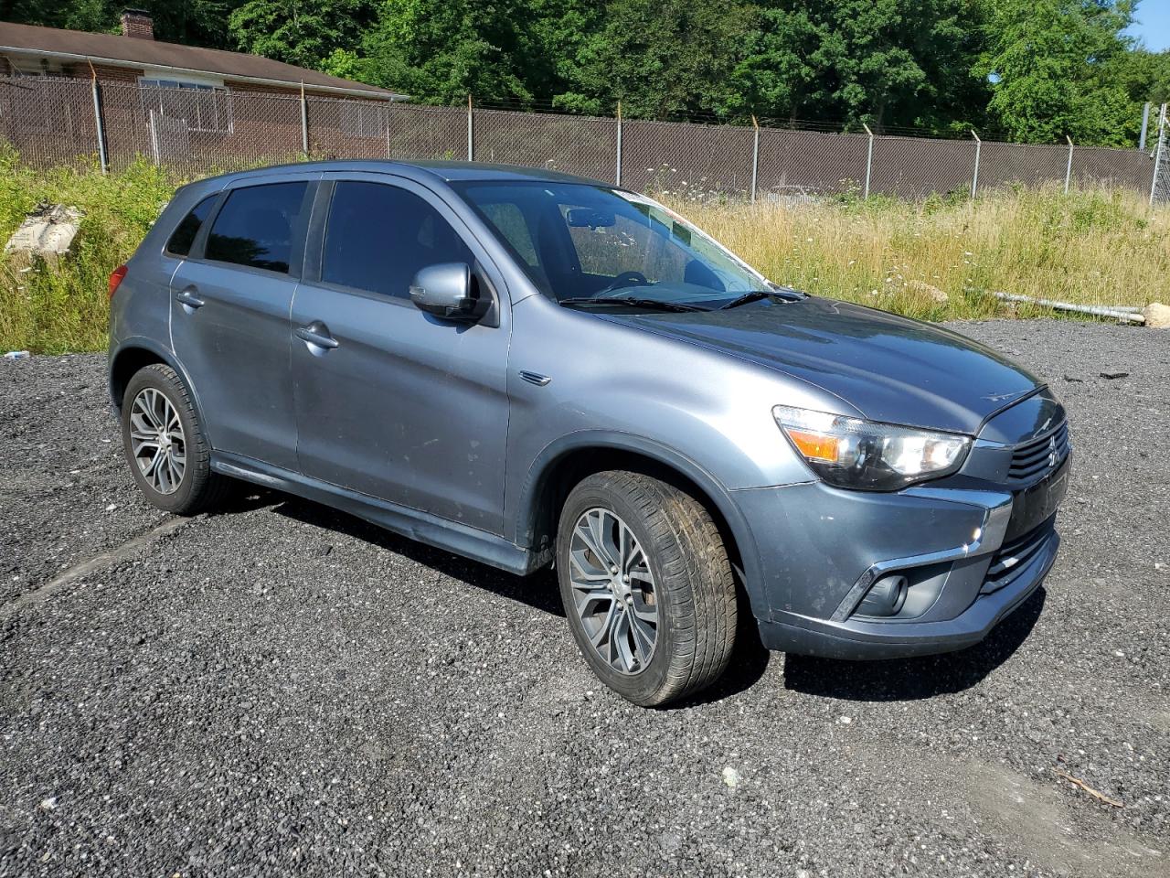 2016 Mitsubishi Outlander Sport Es vin: JA4AP3AW4GZ046032