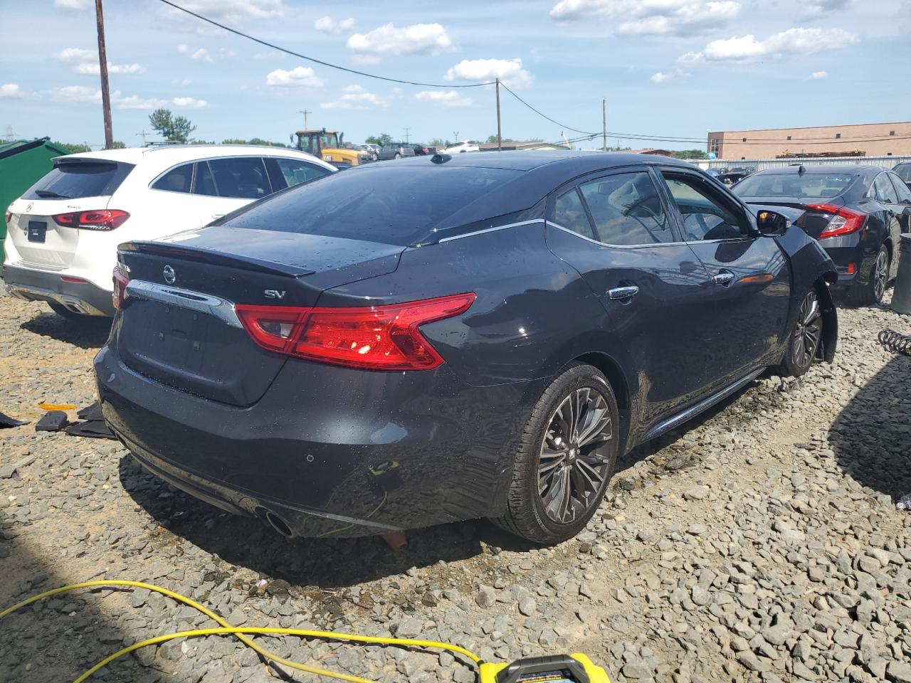 2017 Nissan Maxima 3.5S vin: 1N4AA6AP2HC399705