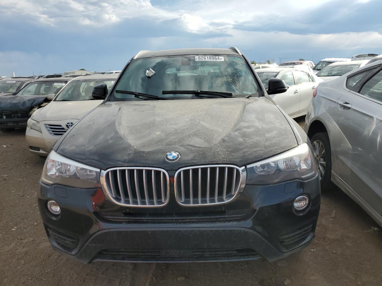 2016 BMW X3 xDrive28I vin: 5UXWX9C53G0D71943