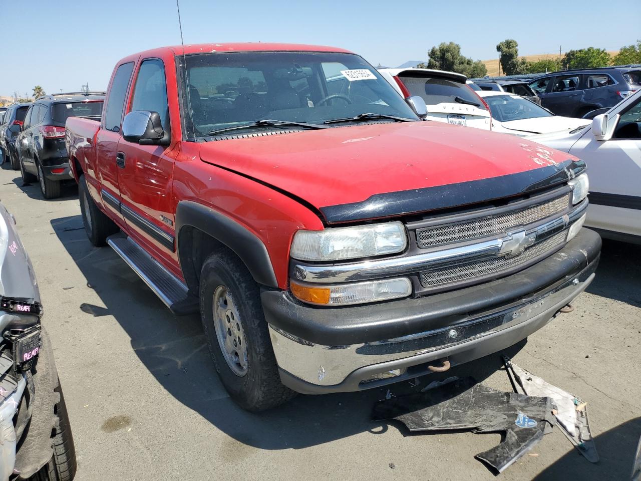 2GCEK19T1Y1404363 2000 Chevrolet Silverado K1500