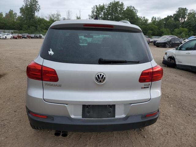 2017 Volkswagen Tiguan Wolfsburg VIN: WVGSV7AX4HW509365 Lot: 61232434