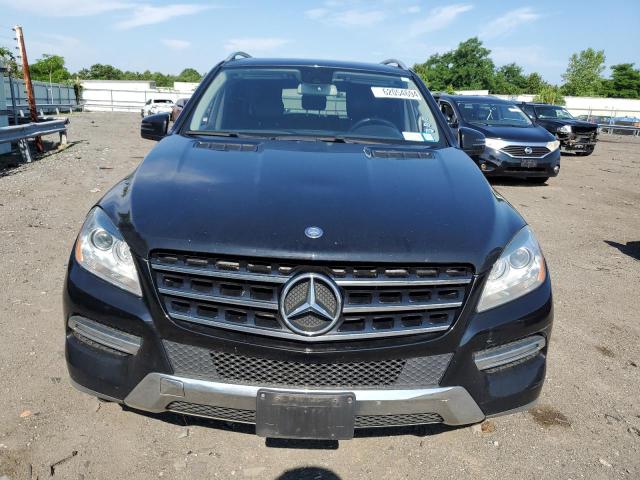 VIN 4JGDA5HB8EA272892 2014 Mercedes-Benz ML-Class, ... no.5