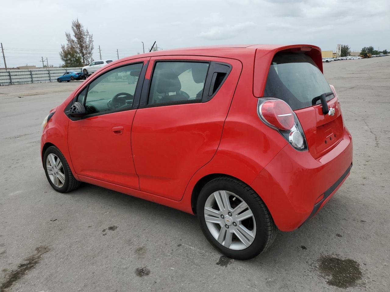 2015 Chevrolet Spark 1Lt vin: KL8CD6S92FC761130