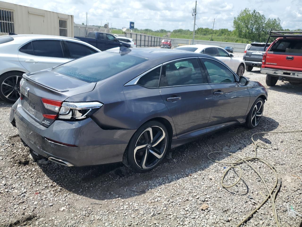 Lot #2766354516 2019 HONDA ACCORD SPO