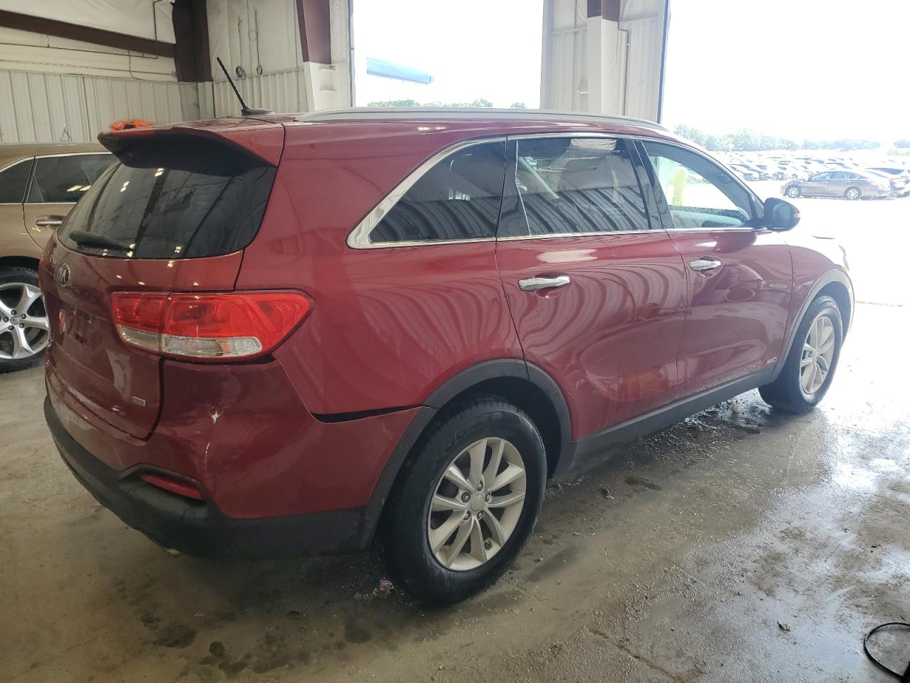 2017 Kia Sorento Lx vin: 5XYPGDA38HG191313