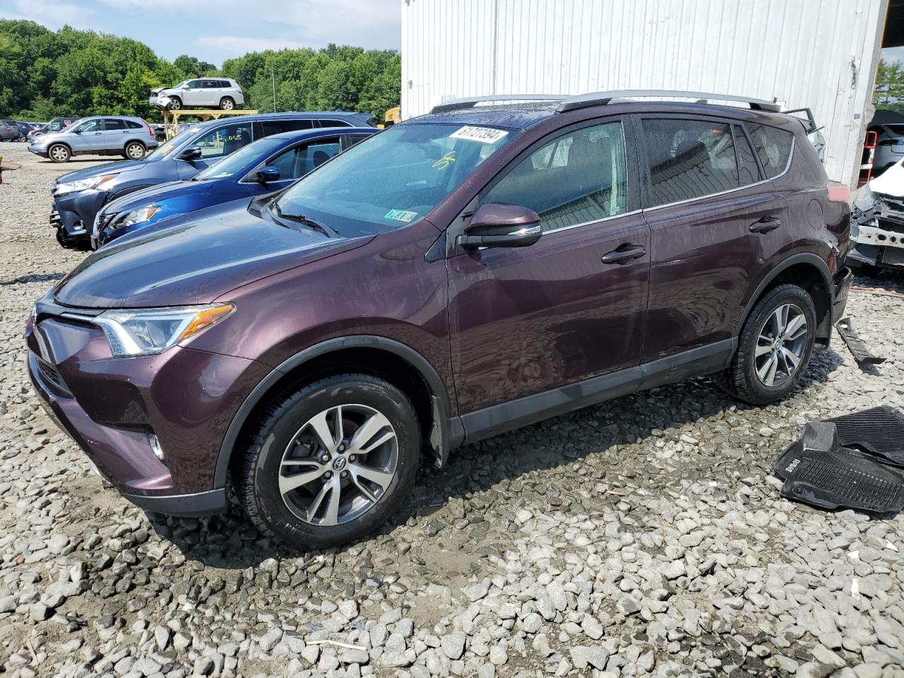 2016 Toyota Rav4 Xle vin: 2T3RFREV9GW535896