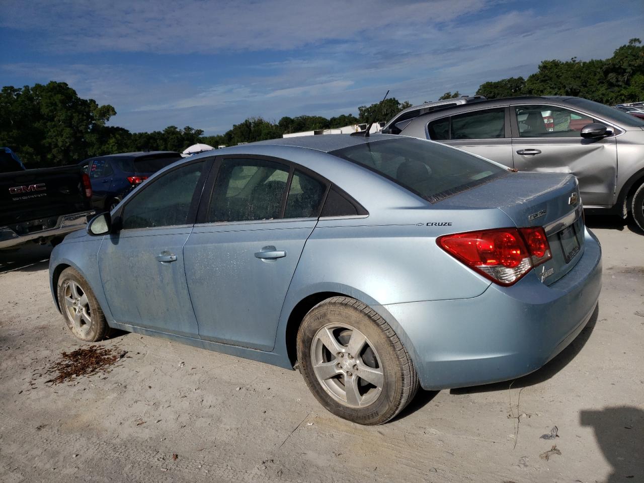 2012 Chevrolet Cruze Lt vin: 1G1PF5SC0C7215383