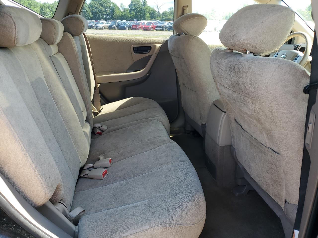 JN8AZ08W75W413156 2005 Nissan Murano Sl