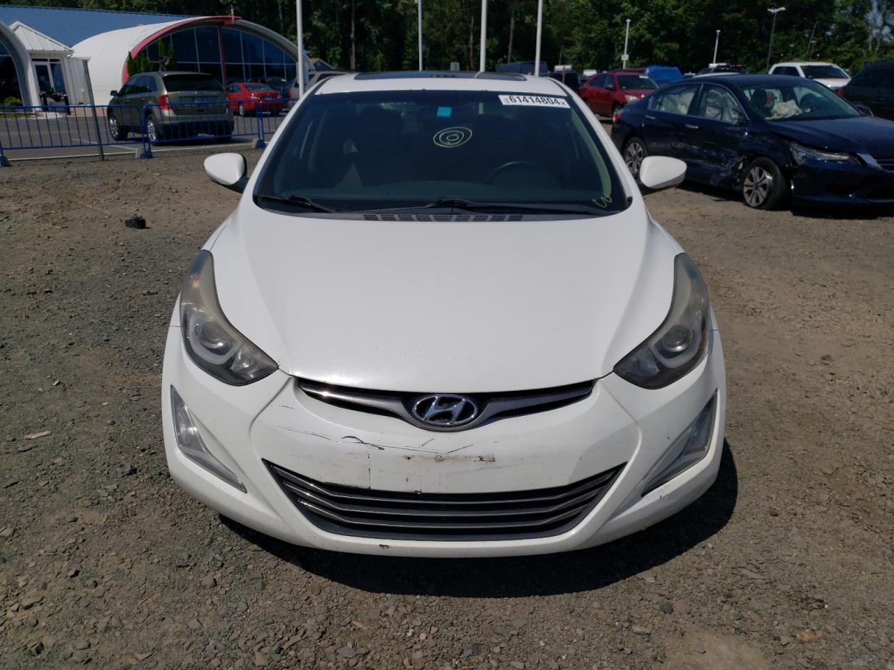 2014 Hyundai Elantra Se vin: 5NPDH4AE6EH491079