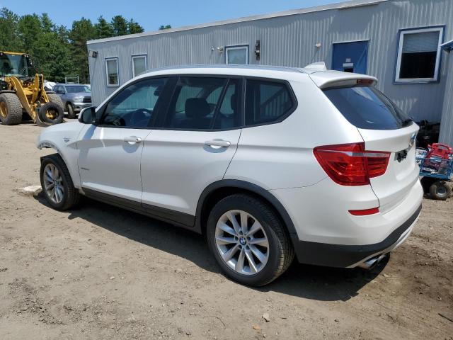 VIN 5UXWX9C34H0T24420 2017 BMW X3, Xdrive28I no.2