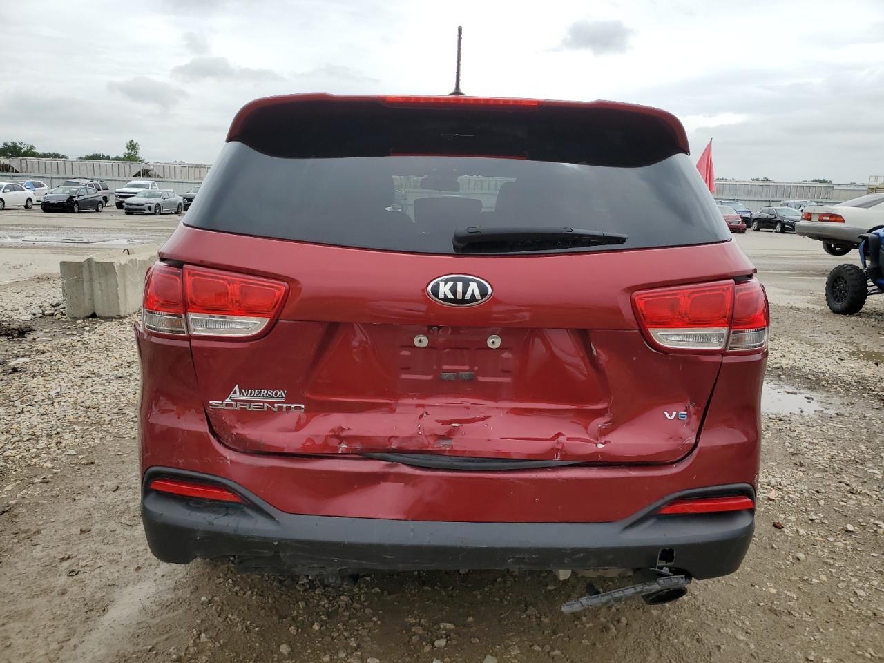 2017 Kia Sorento Lx vin: 5XYPGDA53HG209928