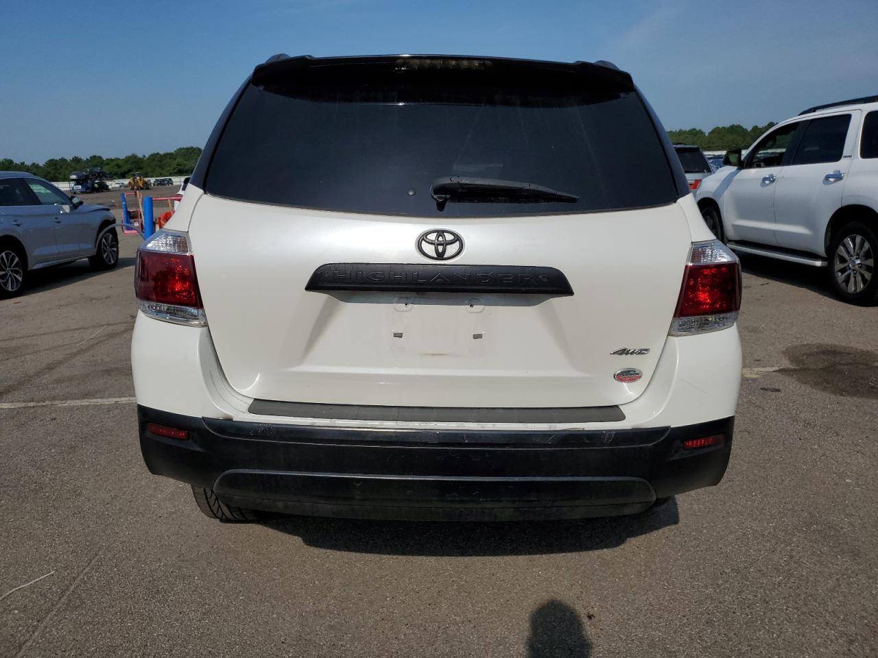 5TDDK3EH6CS127669 2012 Toyota Highlander Limited