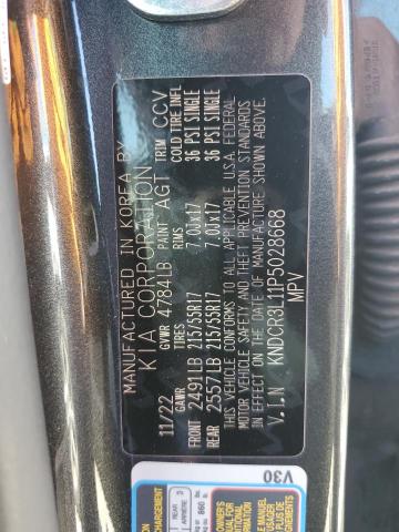 2023 KIA NIRO WIND KNDCR3L11P5028668
