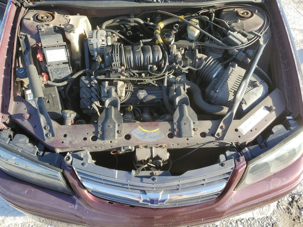 2G1WH52K849244448 2004 Chevrolet Impala Ls