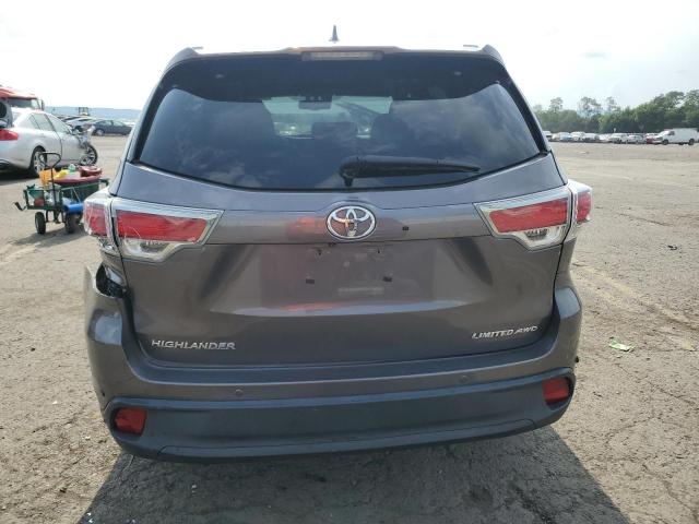 VIN 5TDDKRFH7ES049536 2014 Toyota Highlander, Limited no.6