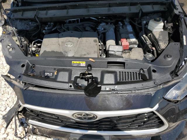 VIN 5TDGZRAH1NS098988 2022 Toyota Highlander, Xle no.12