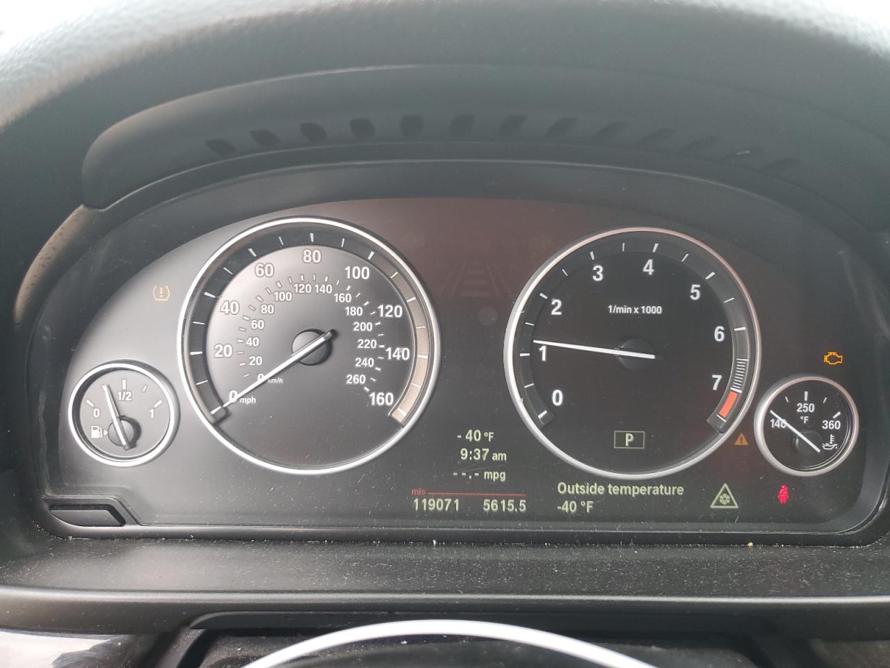 WBAFU7C55DDU66954 2013 BMW 535 Xi